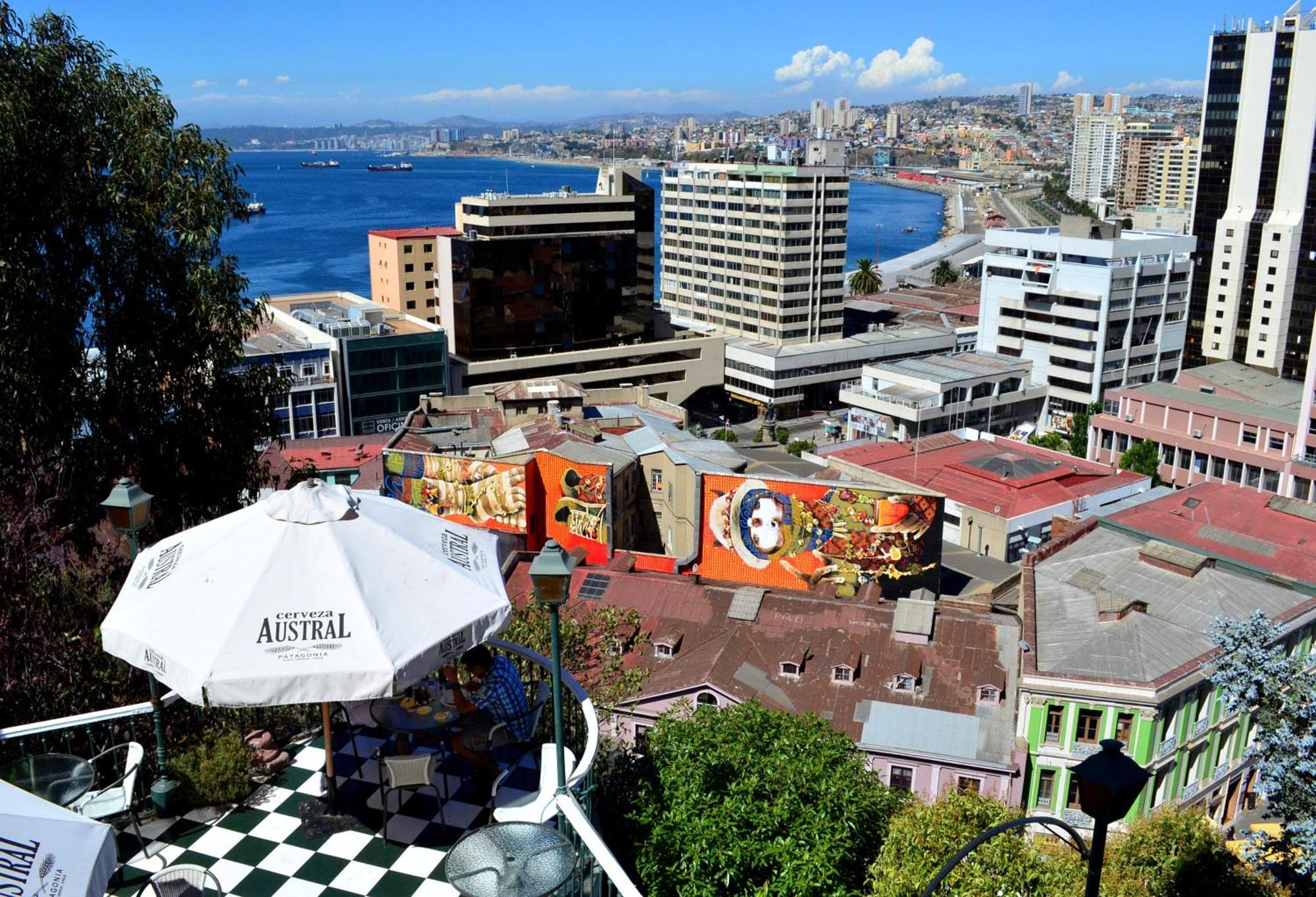 Hotel Brighton Valparaíso Екстериор снимка