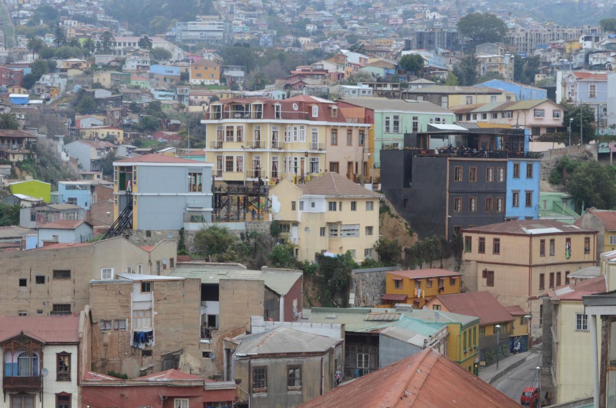 Hotel Brighton Valparaíso Стая снимка