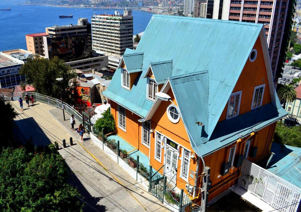 Hotel Brighton Valparaíso Екстериор снимка