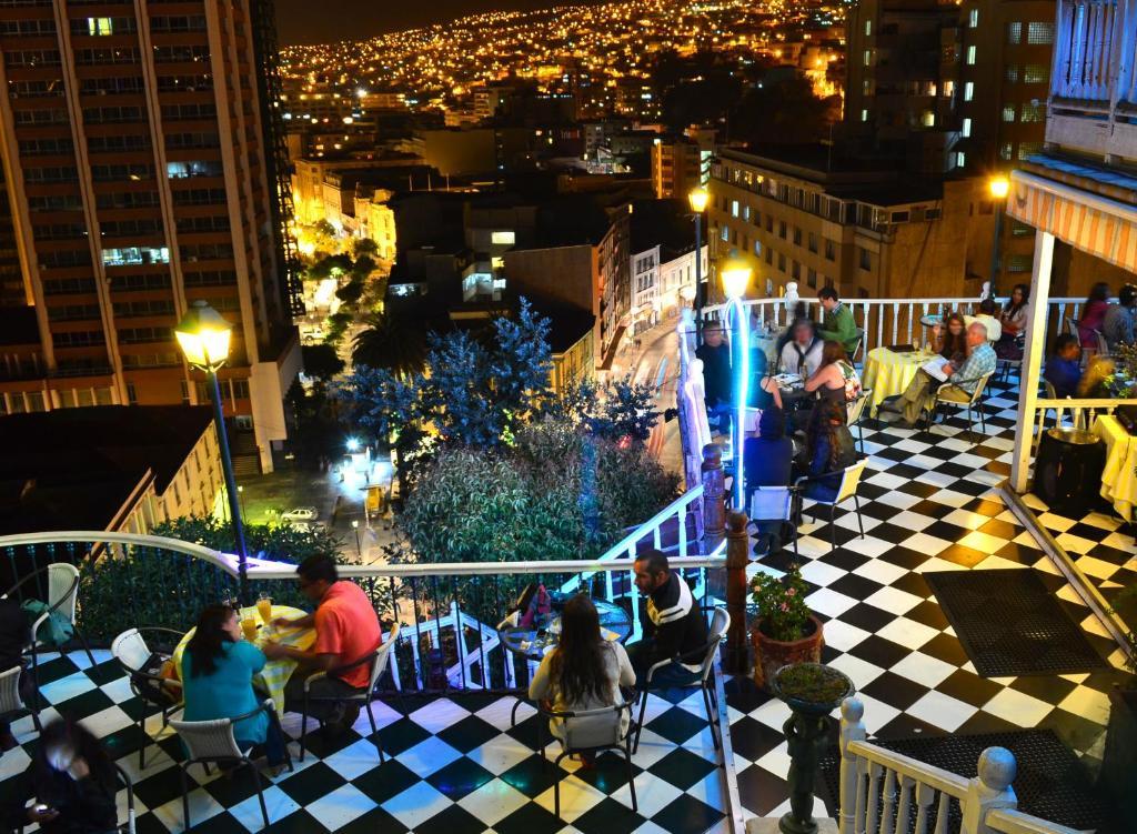 Hotel Brighton Valparaíso Екстериор снимка