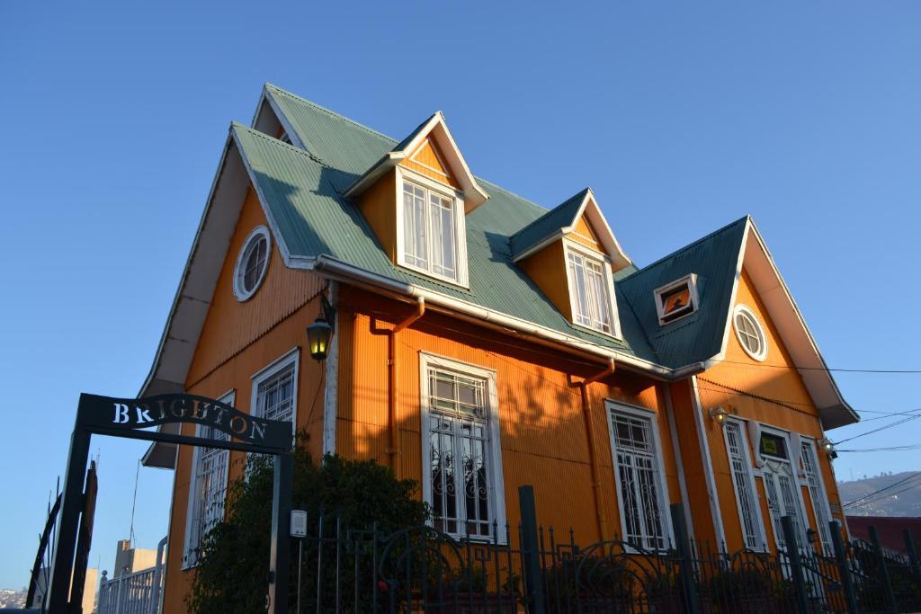 Hotel Brighton Valparaíso Екстериор снимка