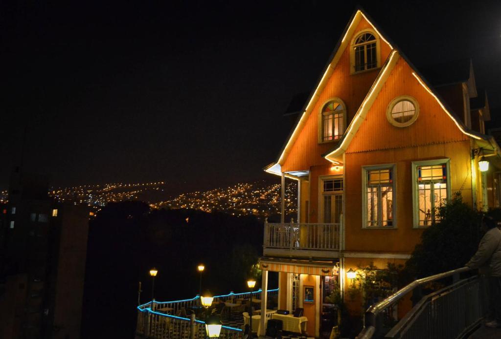 Hotel Brighton Valparaíso Екстериор снимка