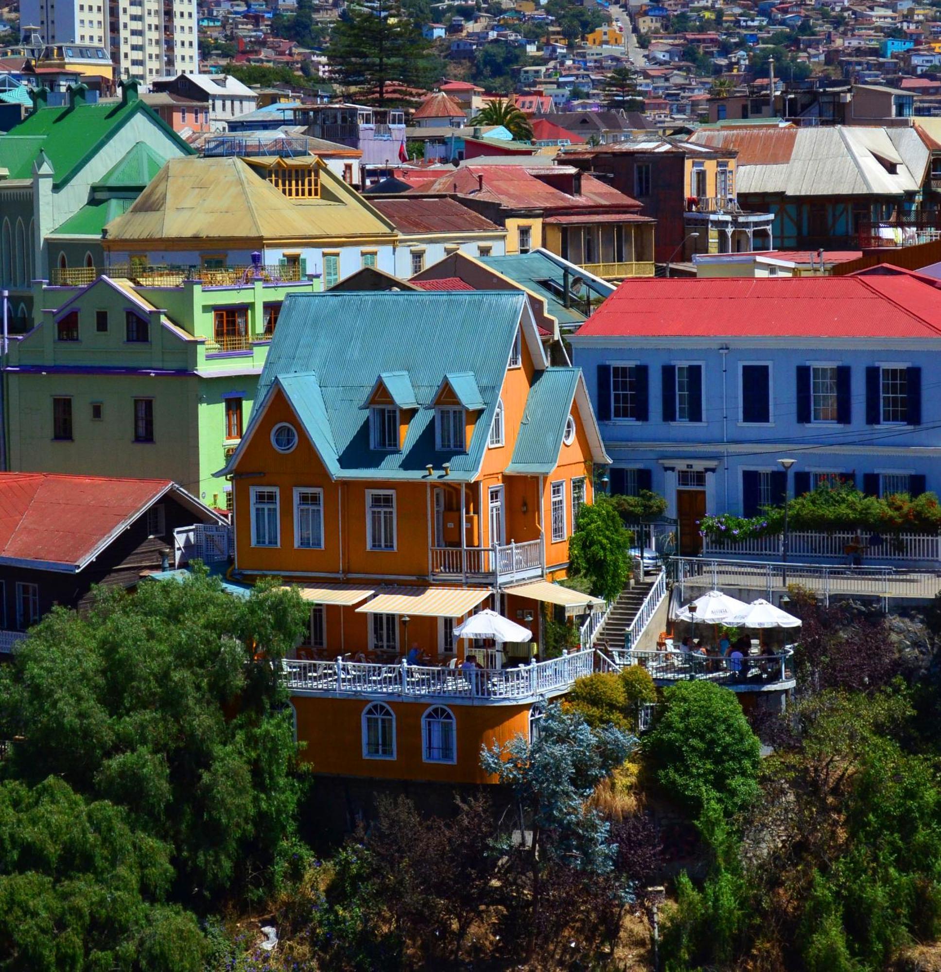 Hotel Brighton Valparaíso Екстериор снимка